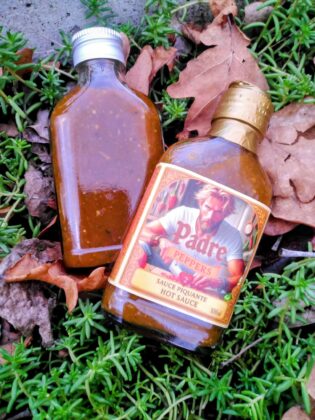 Hot Sauce 2/10 Padre Peppers 100ml