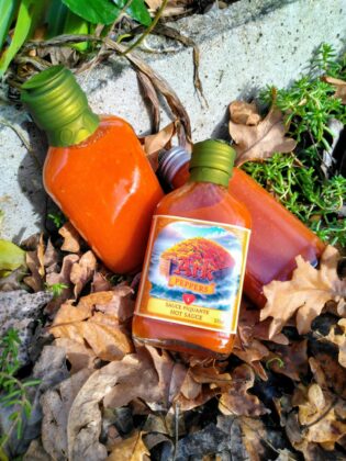 Hot Sauce 4/10 Ark Peppers 100ml