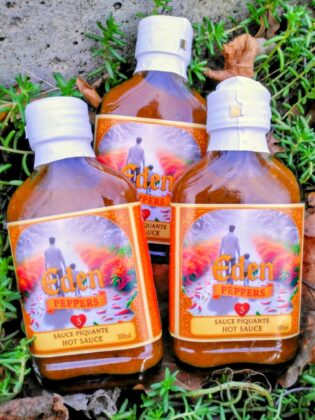Hot Sauce 5/10 Eden Peppers 100ml