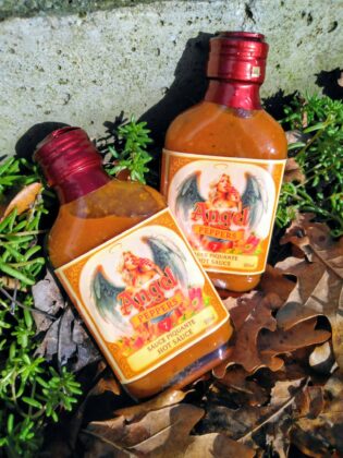 Hot Sauce 7/10 Angel Peppers 100ml