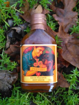 Hot Sauce 1/10 Jo Peppers 100ml