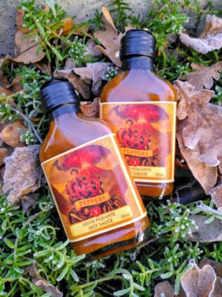 Hot Sauce 3/10 No Peppers 100ml